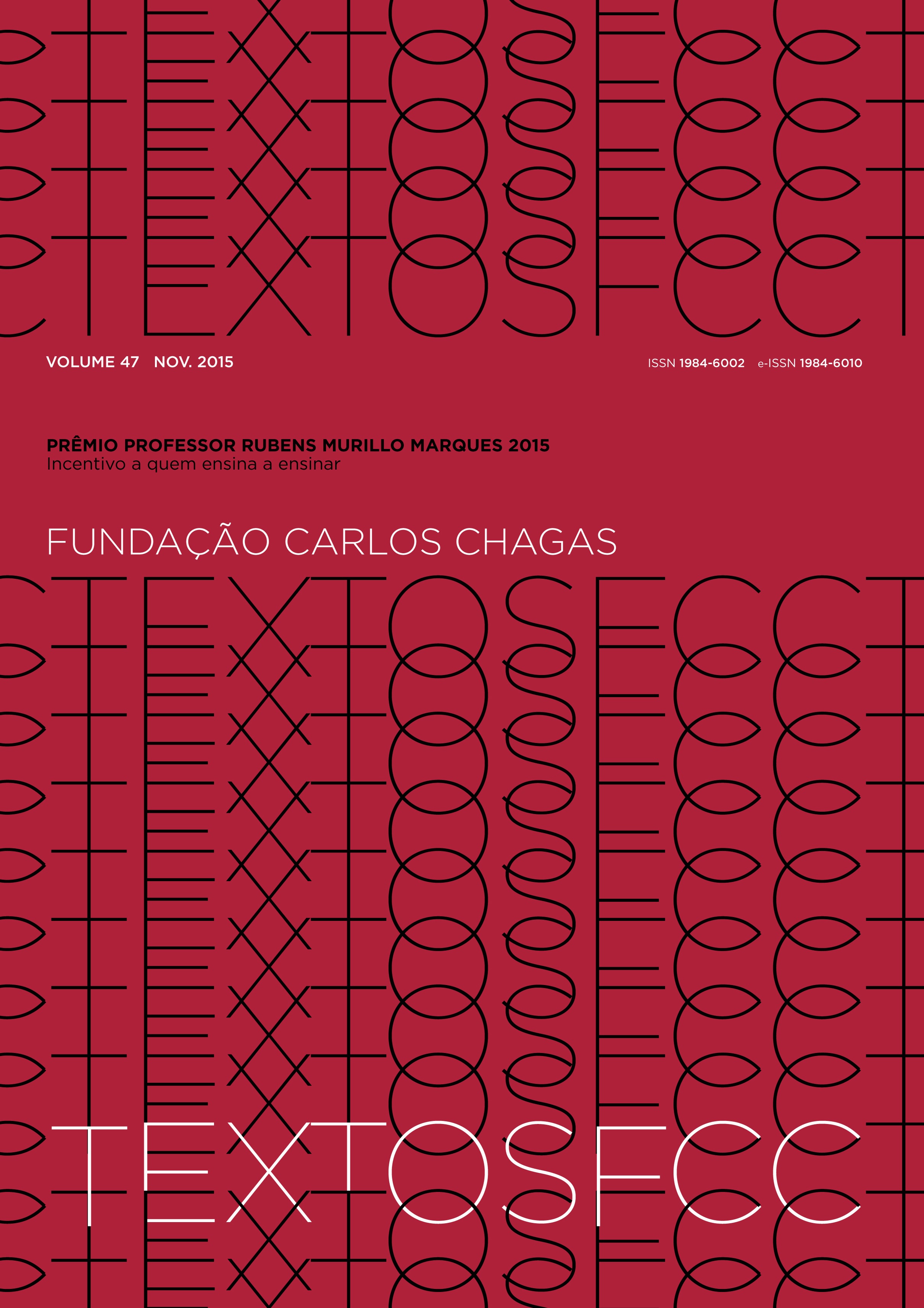 Prêmio Professor Rubens Murillo Marques – 2015