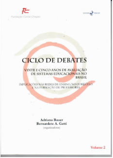 Vinte e cinco anos de avaliação de sistemas educacionais no Brasil - Volume 2