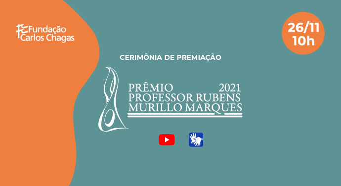 Cerimônia Prêmio Professor Rubens Murillo Marques 26/11 as 10h