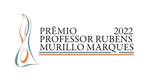 Logomarca do Prêmio Professor Rubens Murillo Marques