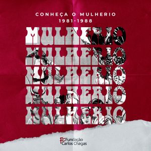 Conheça o Mulherio 1981-1988. Logomarca da Fundação Carlos Chagas