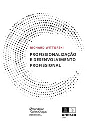 Capa do livro Profissionalização e desenvolvimento profissional de Richard Wittorski