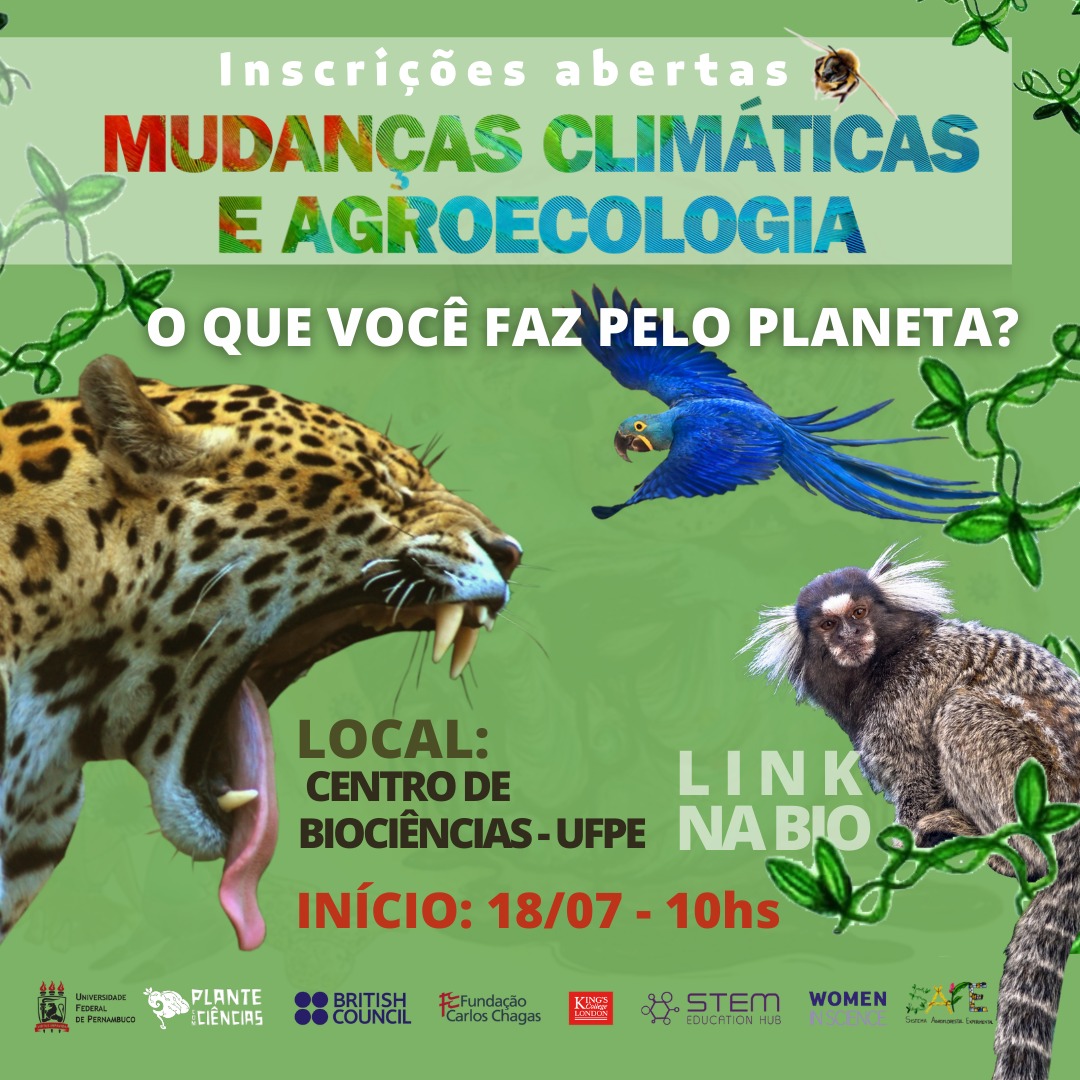 LabioPLANTE: Mudanças Climáticas e Agroecologia - O que você faz pelo planeta?