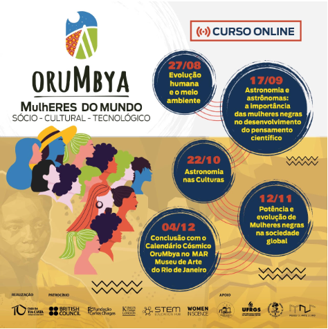 OruMbya - MulhERES do mundo sócio-cultural-tecnológico