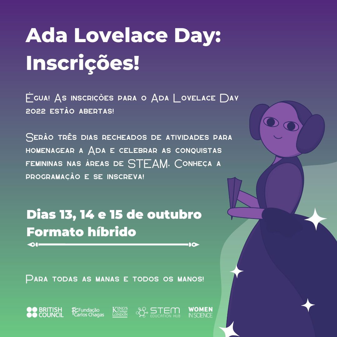 Manas Digitais: Ada Lovelace Day
