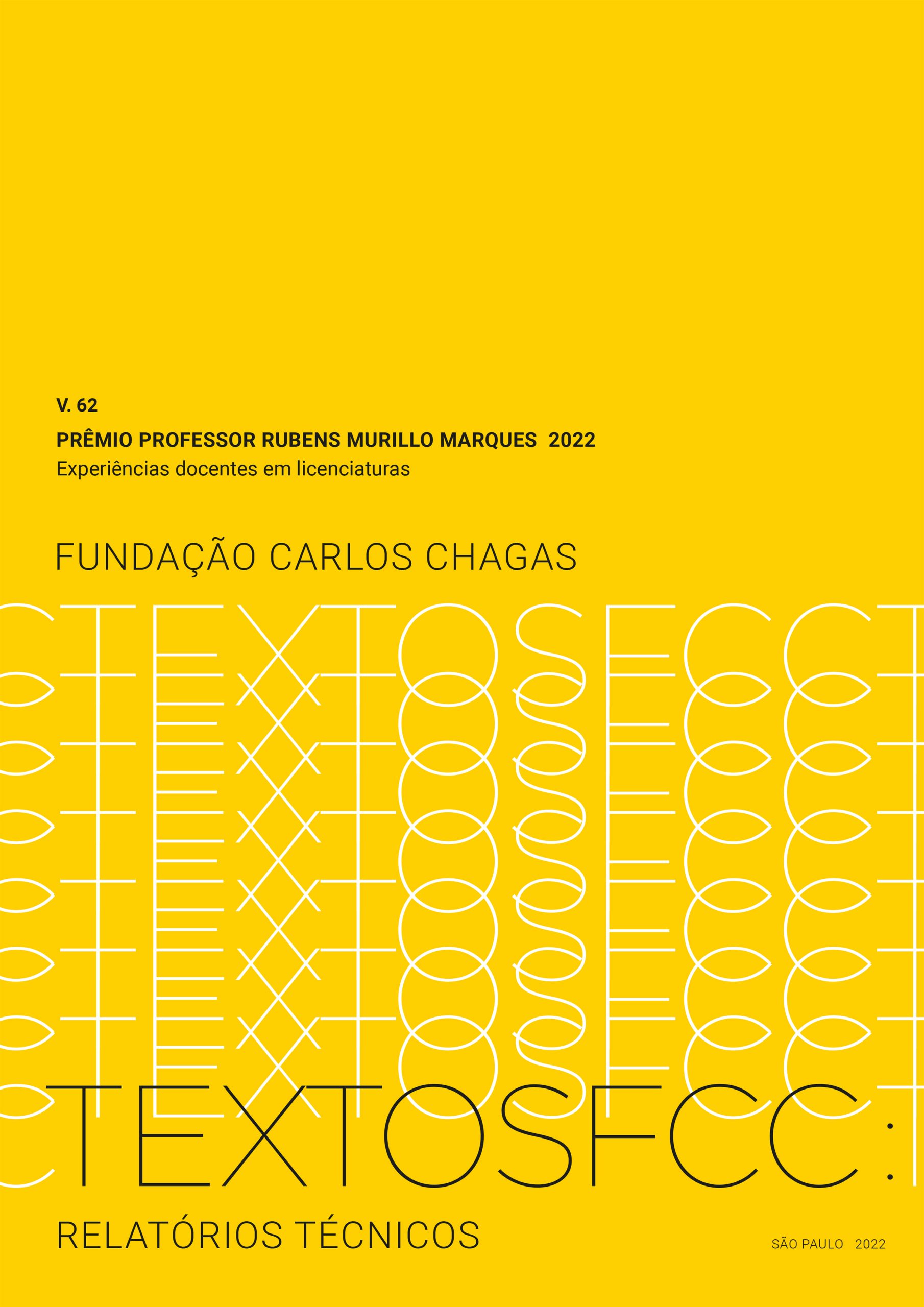 Prêmio Professor Rubens Murillo Marques 2022