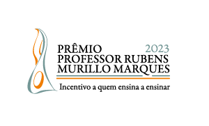 Logo Prêmio Professor Rubens Murillo Marques 2023