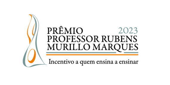 Logo Prêmio Professor Rubens Murillo Marques 2023