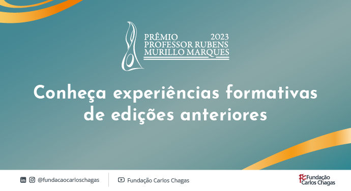 Experiências de formação de professores estão disponíveis em série da Fundação Carlos Chagas