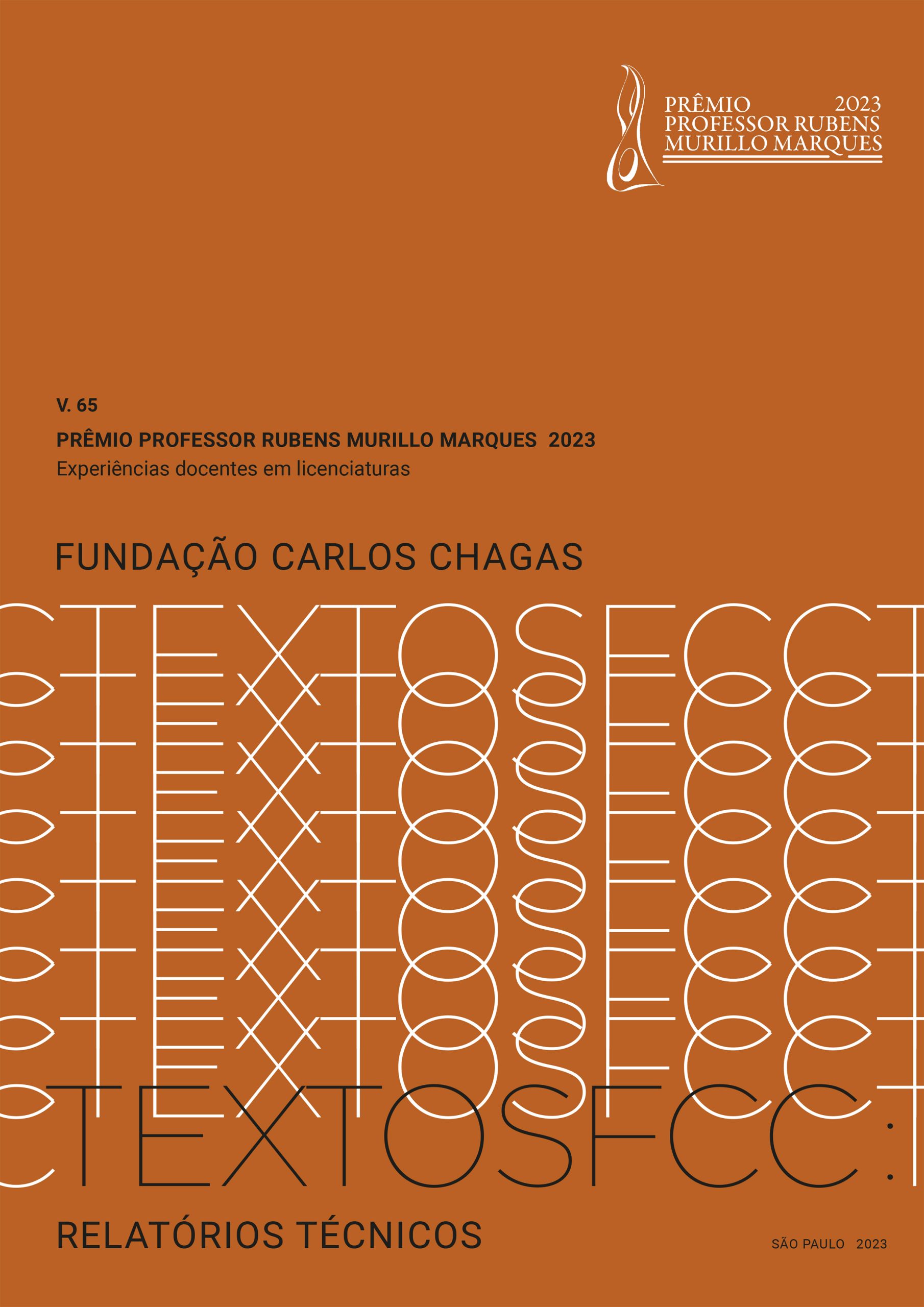 Prêmio Professor Rubens Murillo Marques 2023