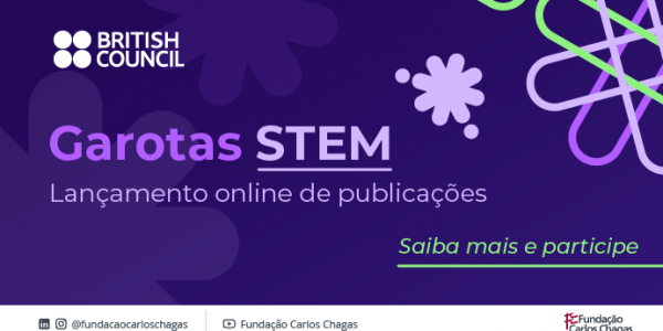 Garotas STEM lança série de publicações fruto de projeto de incentivo à presença de meninas nas ciências