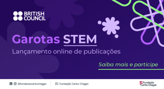 Garotas STEM lança série de publicações fruto de projeto de incentivo à presença de meninas nas ciências